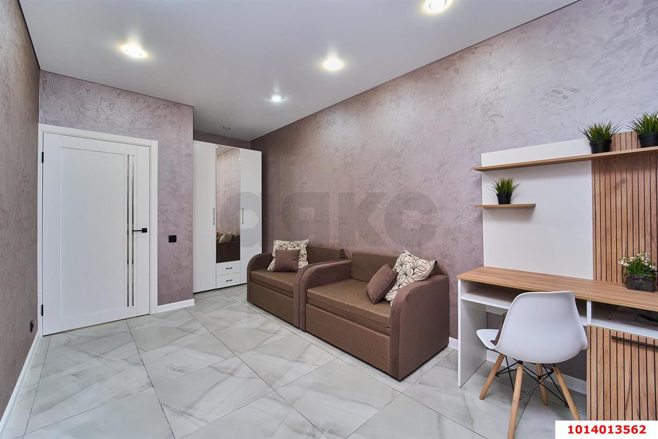 Фото №6: 2-комнатная квартира 57 м² - Краснодар, ЖК Красная Площадь, ул. Конгрессная, 21