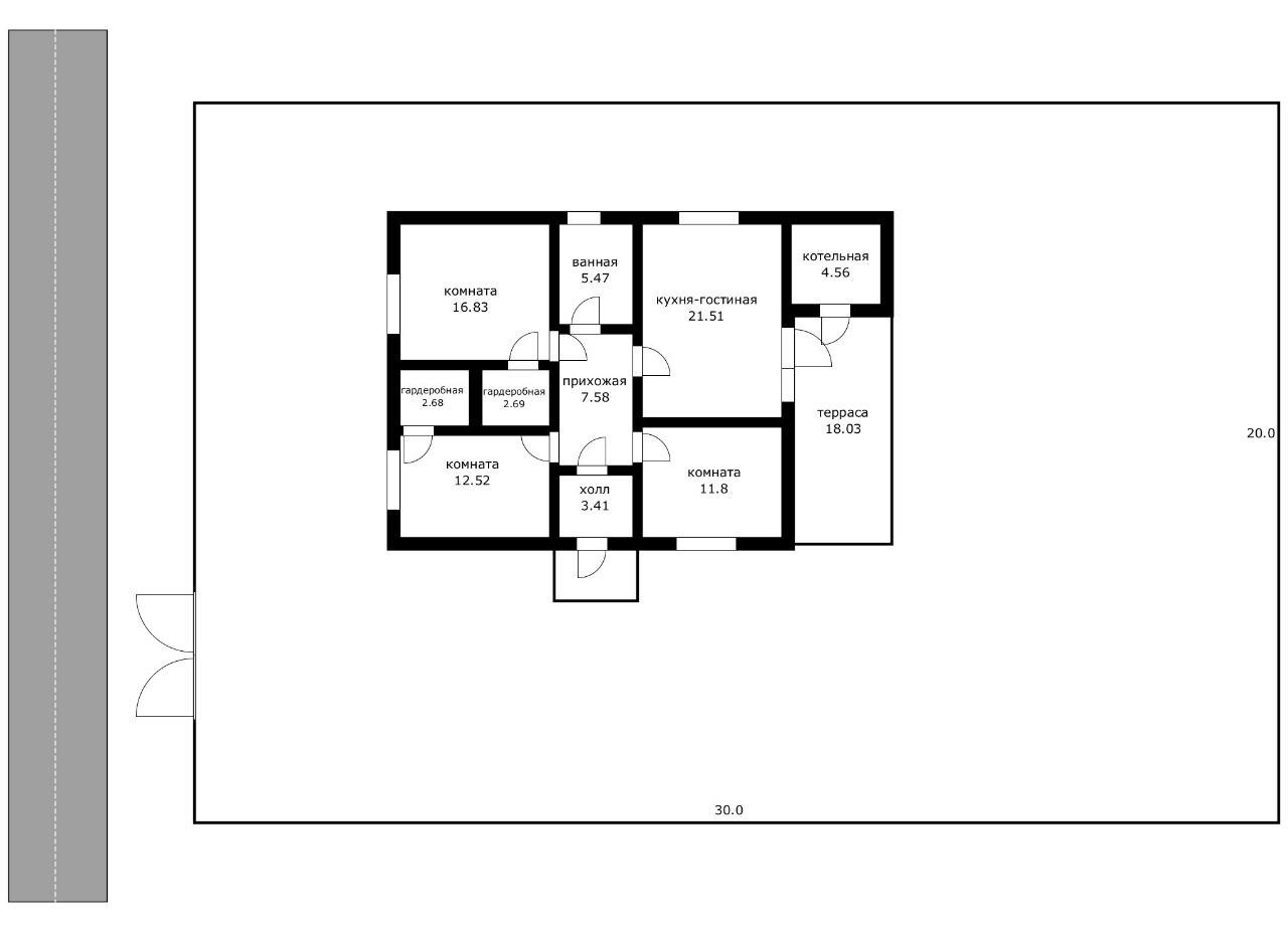 Фото №7: Дом 110 м² + 8 сот. - Елизаветинская, Прикубанский внутригородской округ, ст Проектировщик, ул. Лесная, 168