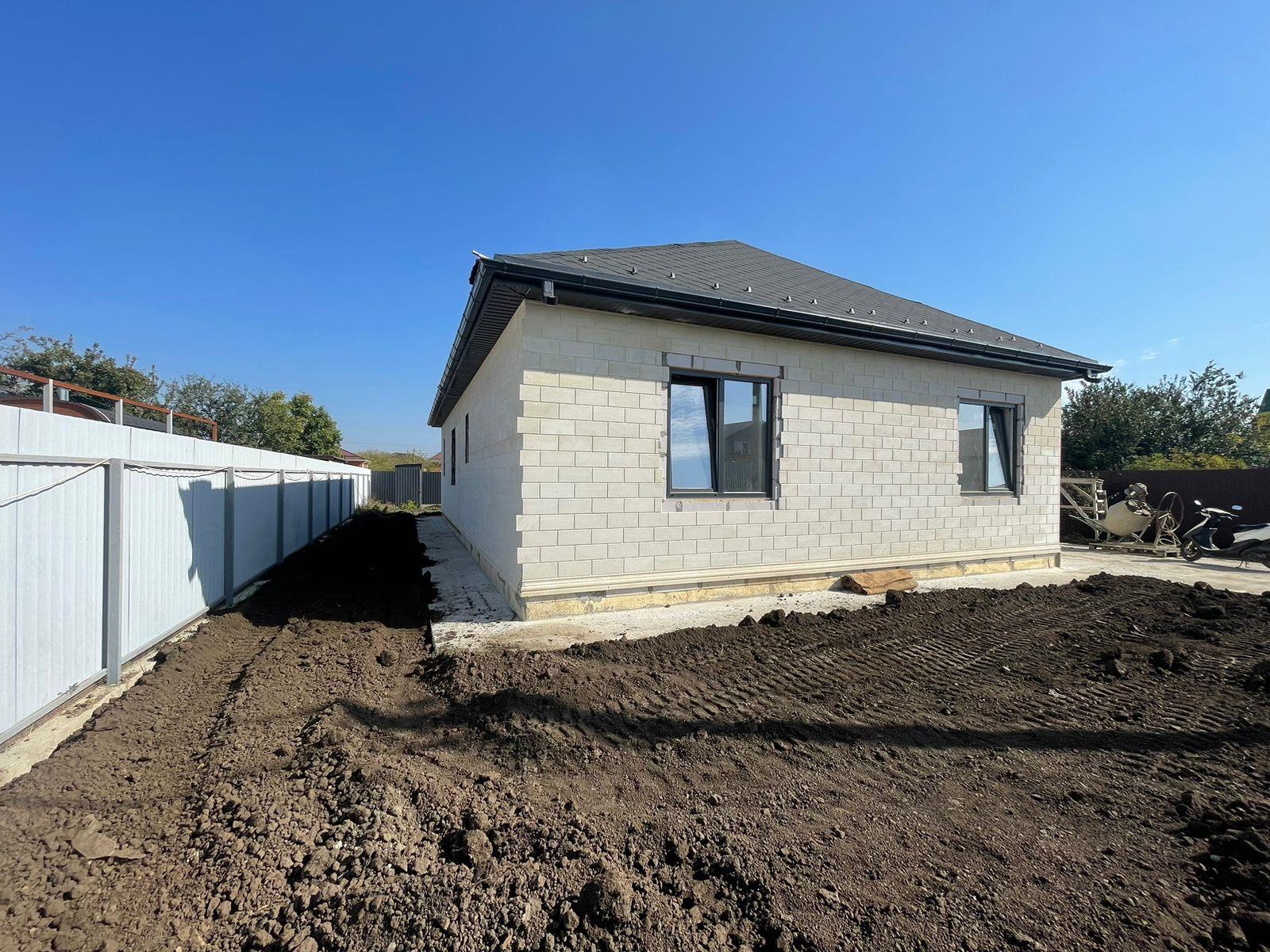 Фото №2: Дом 110 м² + 8 сот. - Елизаветинская, Прикубанский внутригородской округ, ст Проектировщик, ул. Лесная, 168