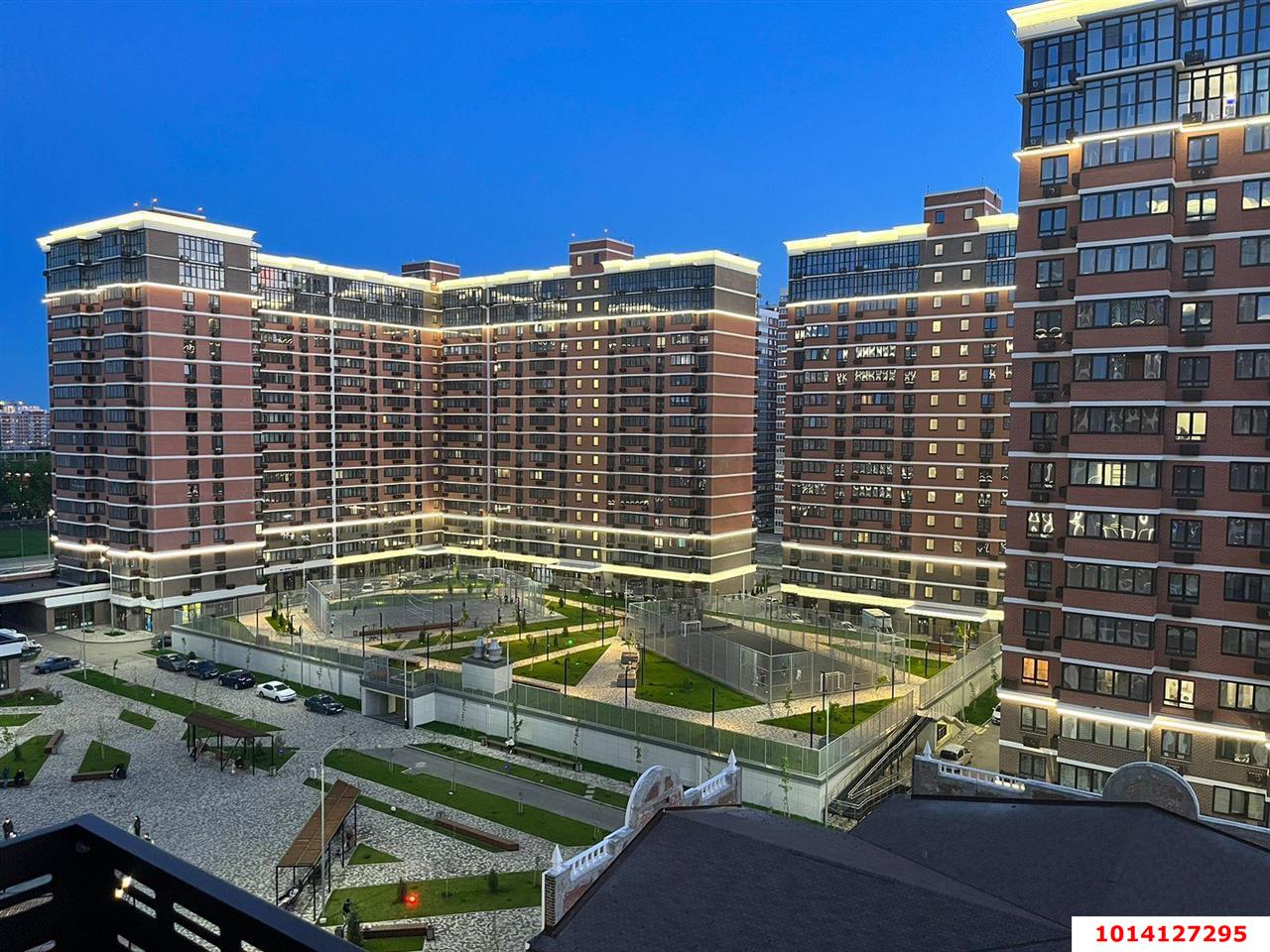 Фото №3: 3-комнатная квартира 80 м² - Краснодар, жилой комплекс Самолёт-6, ул. Ивана Беличенко, 90к1