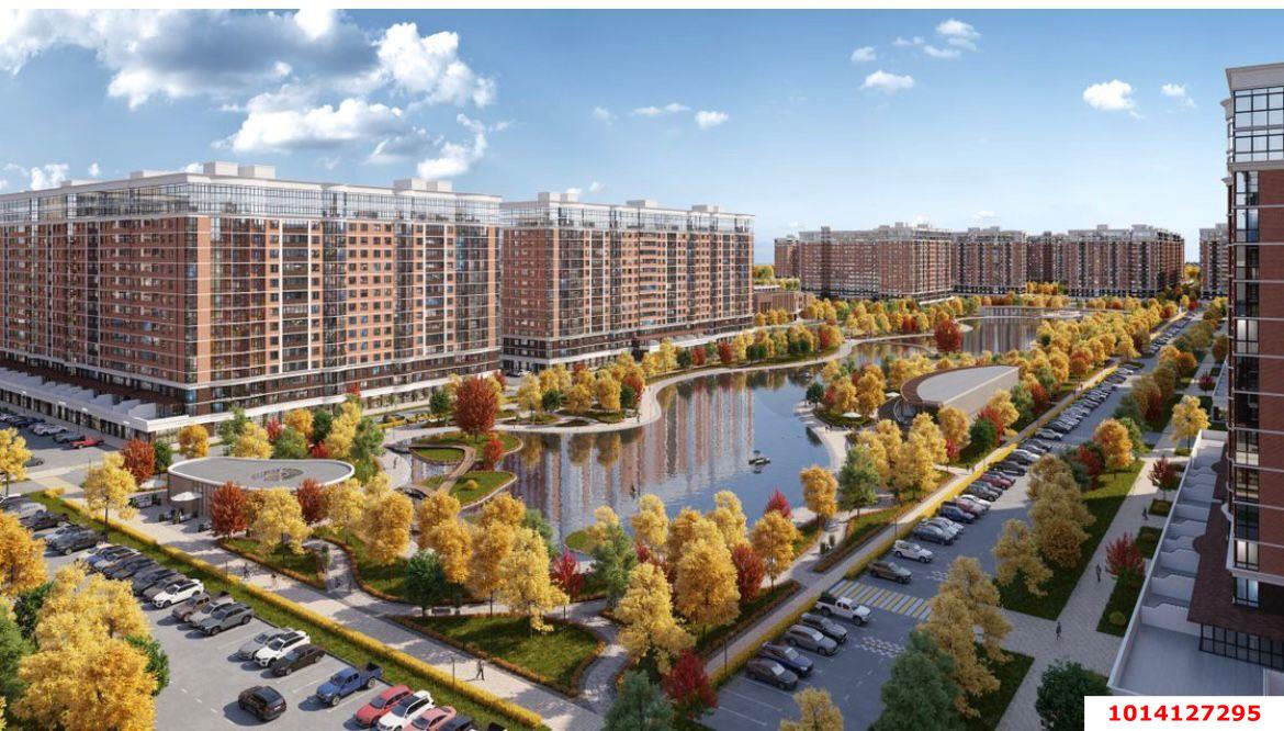 Фото №1: 3-комнатная квартира 80 м² - Краснодар, жилой комплекс Самолёт-6, ул. Ивана Беличенко, 90к1