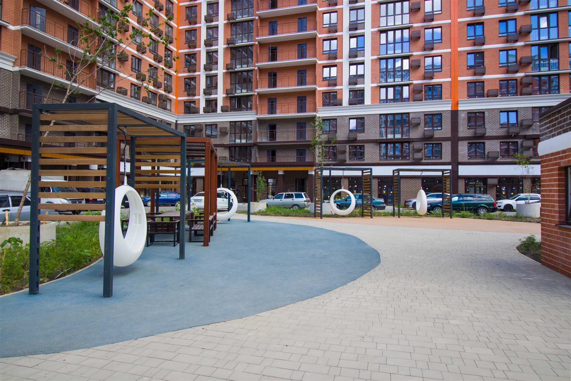 Фото №8: 3-комнатная квартира 80 м² - Краснодар, Прикубанский внутригородской округ, мкр. жилой комплекс Самолёт-6, ул. Ивана Беличенко, 90к1