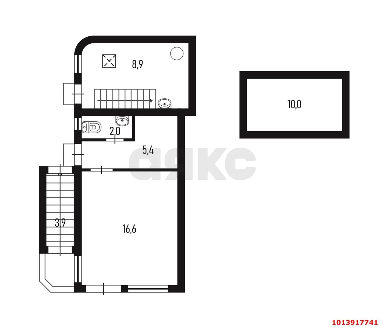 Фото №4: Отдельное здание 90 м² - Краснодар, Центральный, ул. Митрофана Седина, 14