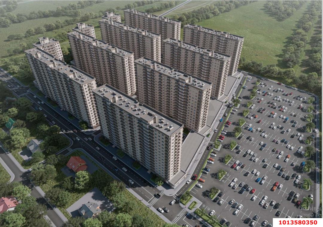 Фото №9: Торговое помещение 54 м² - Краснодар, жилой комплекс Ракурс, ул. имени Героя Ростовского, 8к7