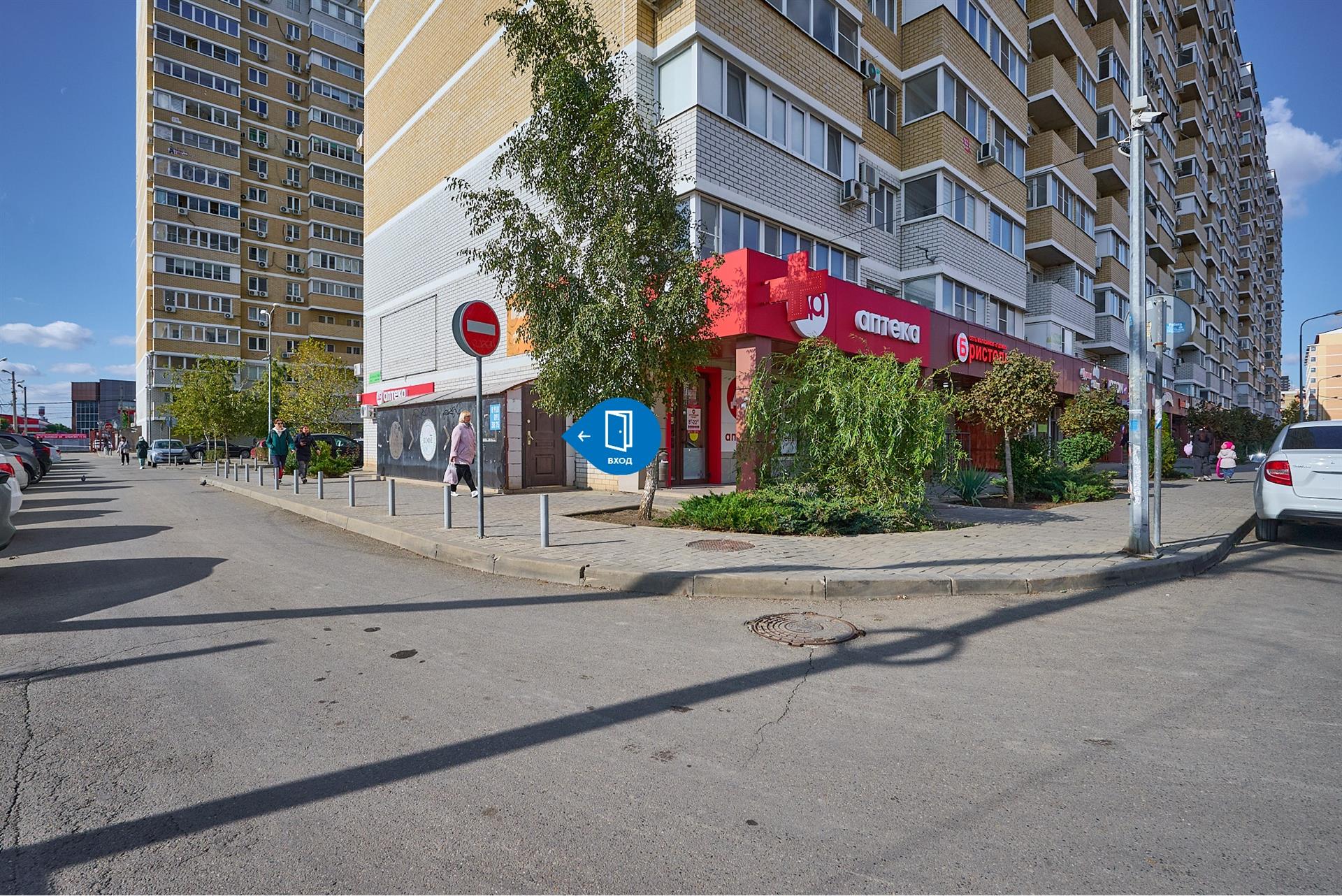 Фото №7: Коммерция 87 м² - Краснодар, ЖК Светлый, Прикубанский внутригородской округ, Завод Радиоизмерительных Приборов, Музыкальный, мкр. жилой комплекс Светлый, ул. Московская, 144к2