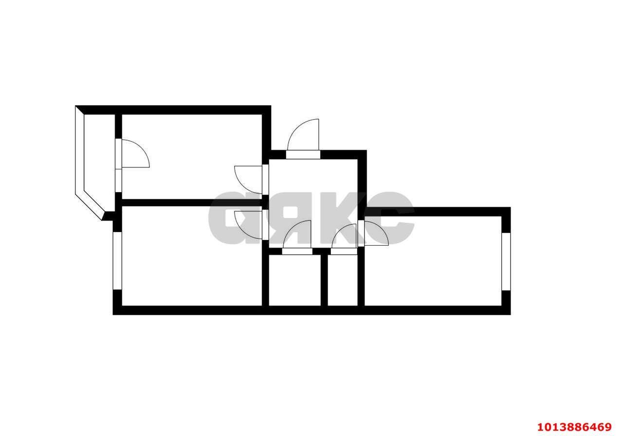 Фото №17: 2-комнатная квартира 62 м² - Краснодар, Панорама, ул. Восточно-Кругликовская, 28/3