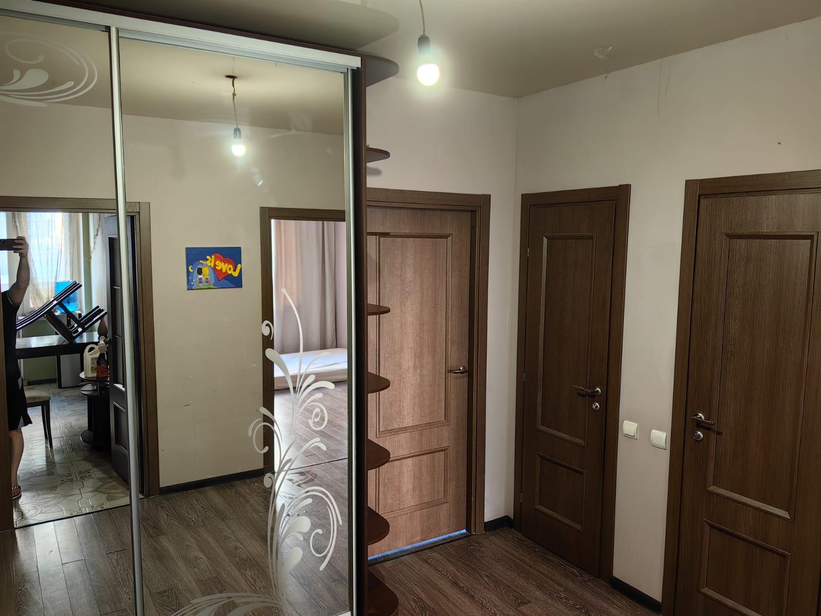 Фото №3: 2-комнатная квартира 62 м² - Краснодар, Прикубанский внутригородской округ, Панорама, мкр. ЖК Панорама, ул. Восточно-Кругликовская, 28/3