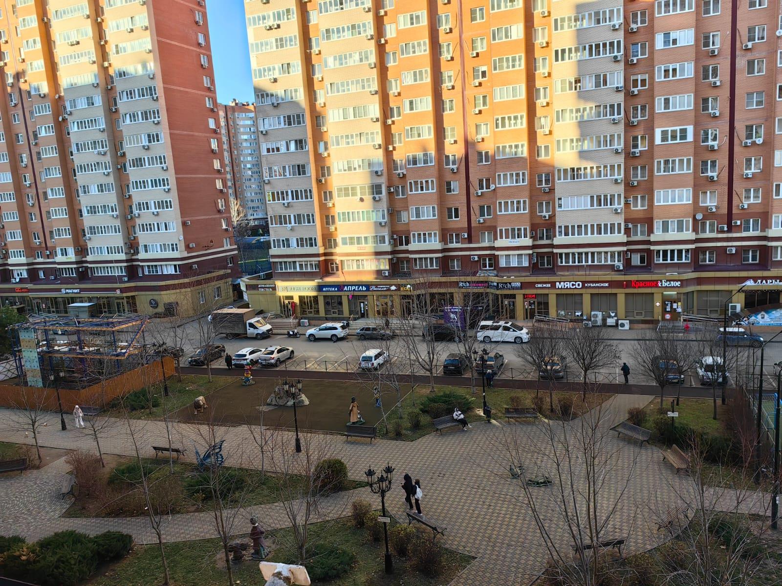 Фото №16: 2-комнатная квартира 62 м² - Краснодар, Прикубанский внутригородской округ, Панорама, мкр. ЖК Панорама, ул. Восточно-Кругликовская, 28/3