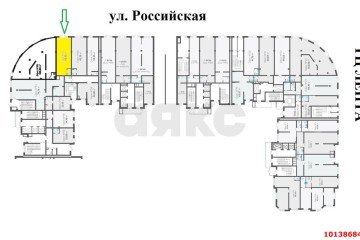 Фото №2: Торговое помещение 43 м² - Краснодар, мкр. Музыкальный, ул. Российская, 257/7