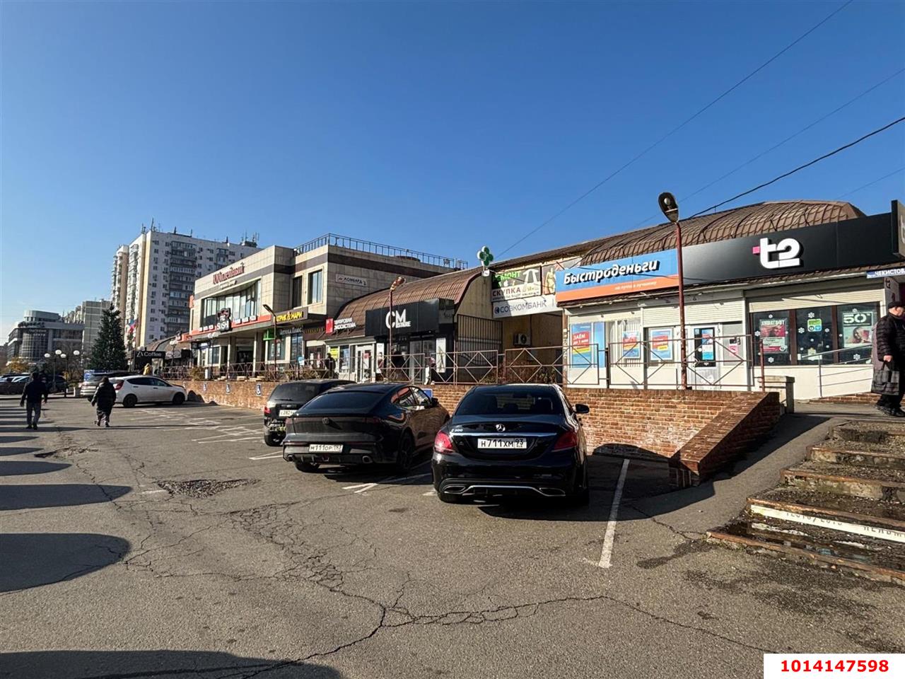 Фото №3: Коммерция 50 м² - Краснодар, Западный внутригородской округ, мкр. Юбилейный, пр-кт Чекистов, 17