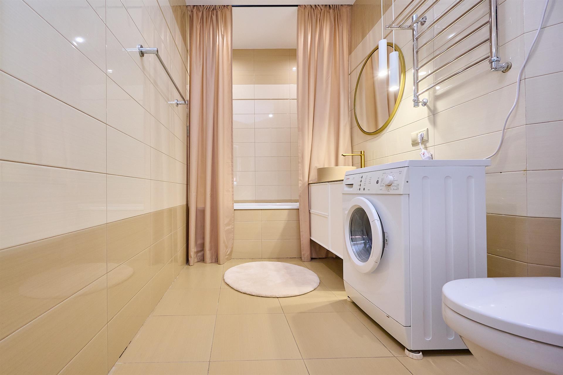 Фото №8: 1-комнатная квартира 61 м² - Краснодар, жилой комплекс Новый Город, Юбилейный, мкр. Западный внутригородской округ, б-р Клары Лучко, 14к2