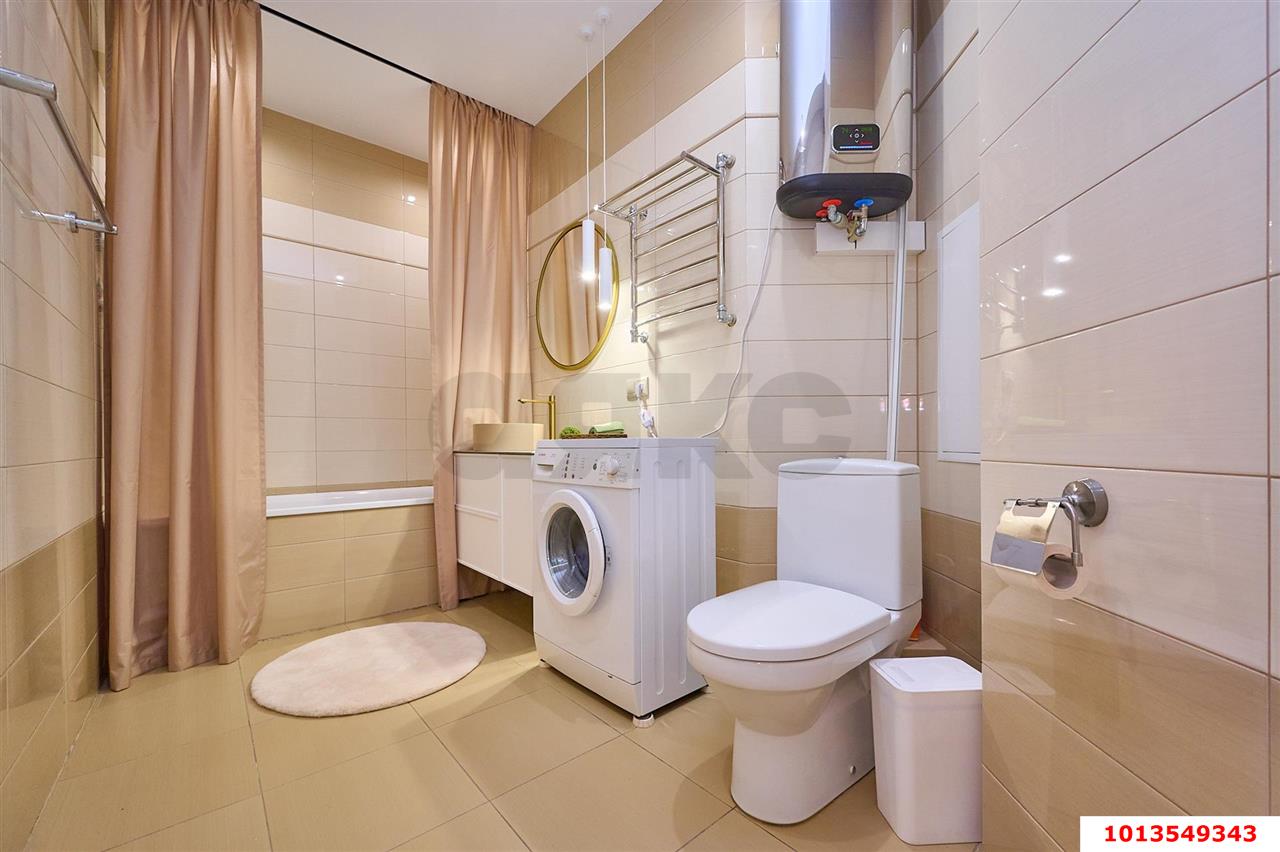 Фото №7: 1-комнатная квартира 61 м² - Краснодар, Юбилейный, б-р Клары Лучко, 14к2