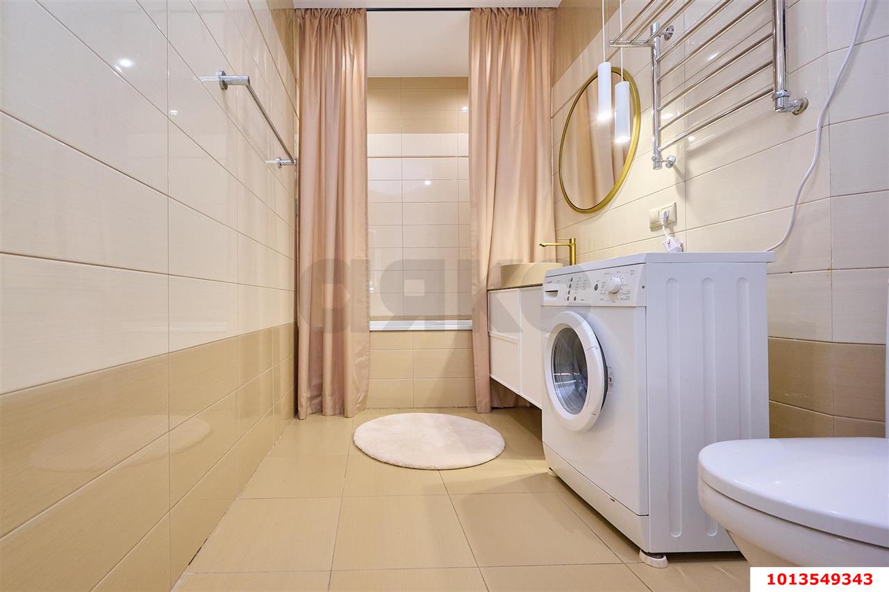 Фото №8: 1-комнатная квартира 61 м² - Краснодар, Юбилейный, б-р Клары Лучко, 14к2