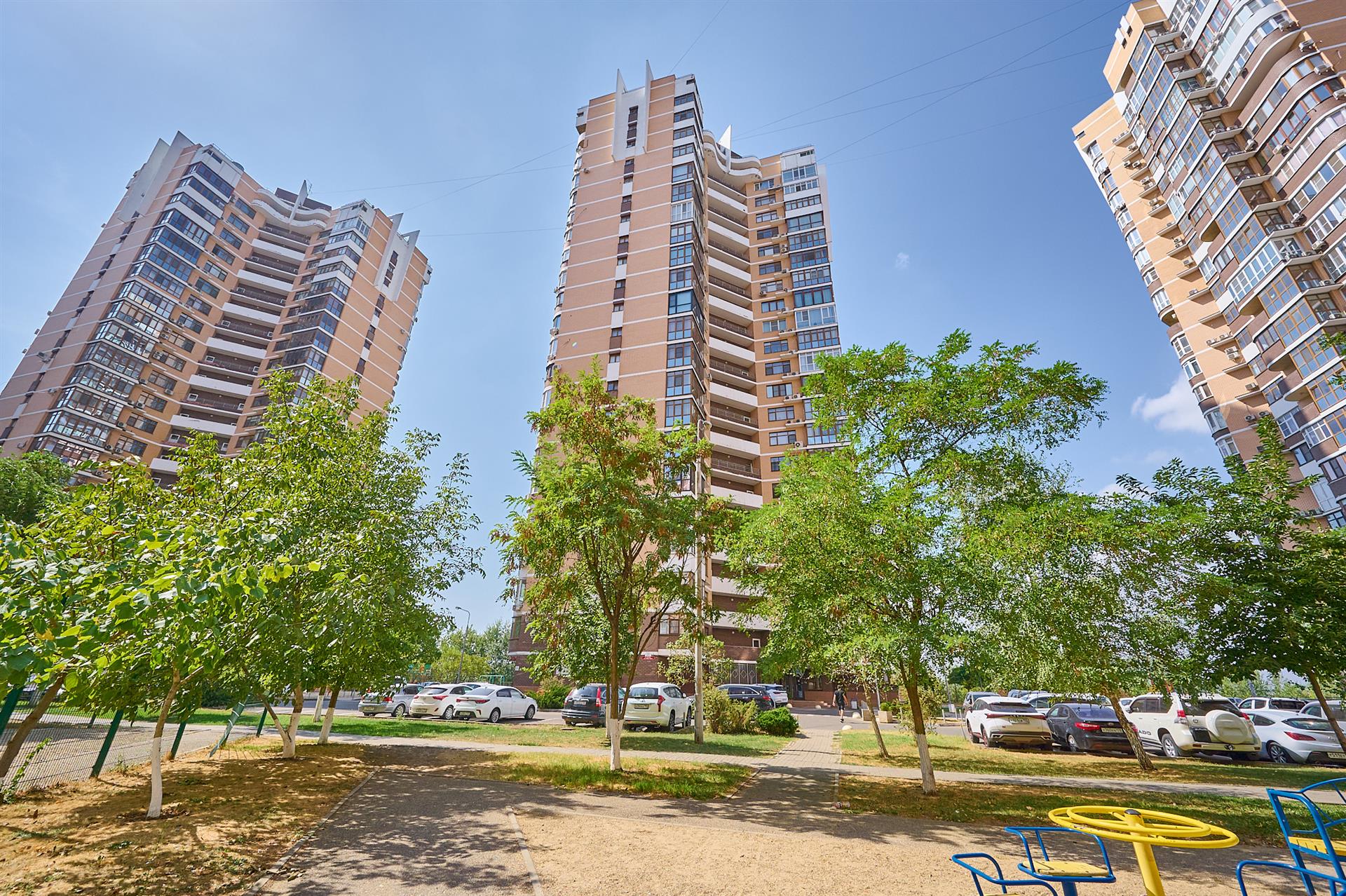 Фото №15: 1-комнатная квартира 61 м² - Краснодар, жилой комплекс Новый Город, Юбилейный, мкр. Западный внутригородской округ, б-р Клары Лучко, 14к2