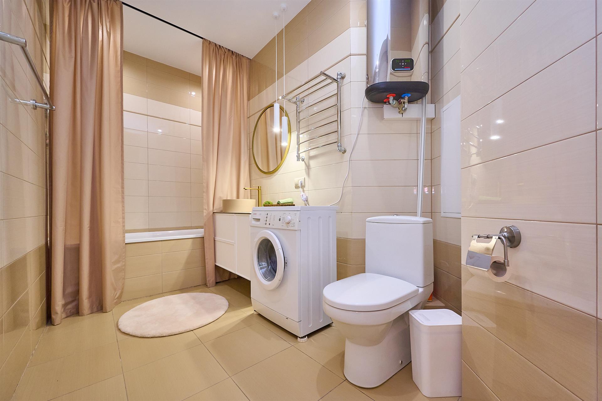 Фото №7: 1-комнатная квартира 61 м² - Краснодар, жилой комплекс Новый Город, Юбилейный, мкр. Западный внутригородской округ, б-р Клары Лучко, 14к2