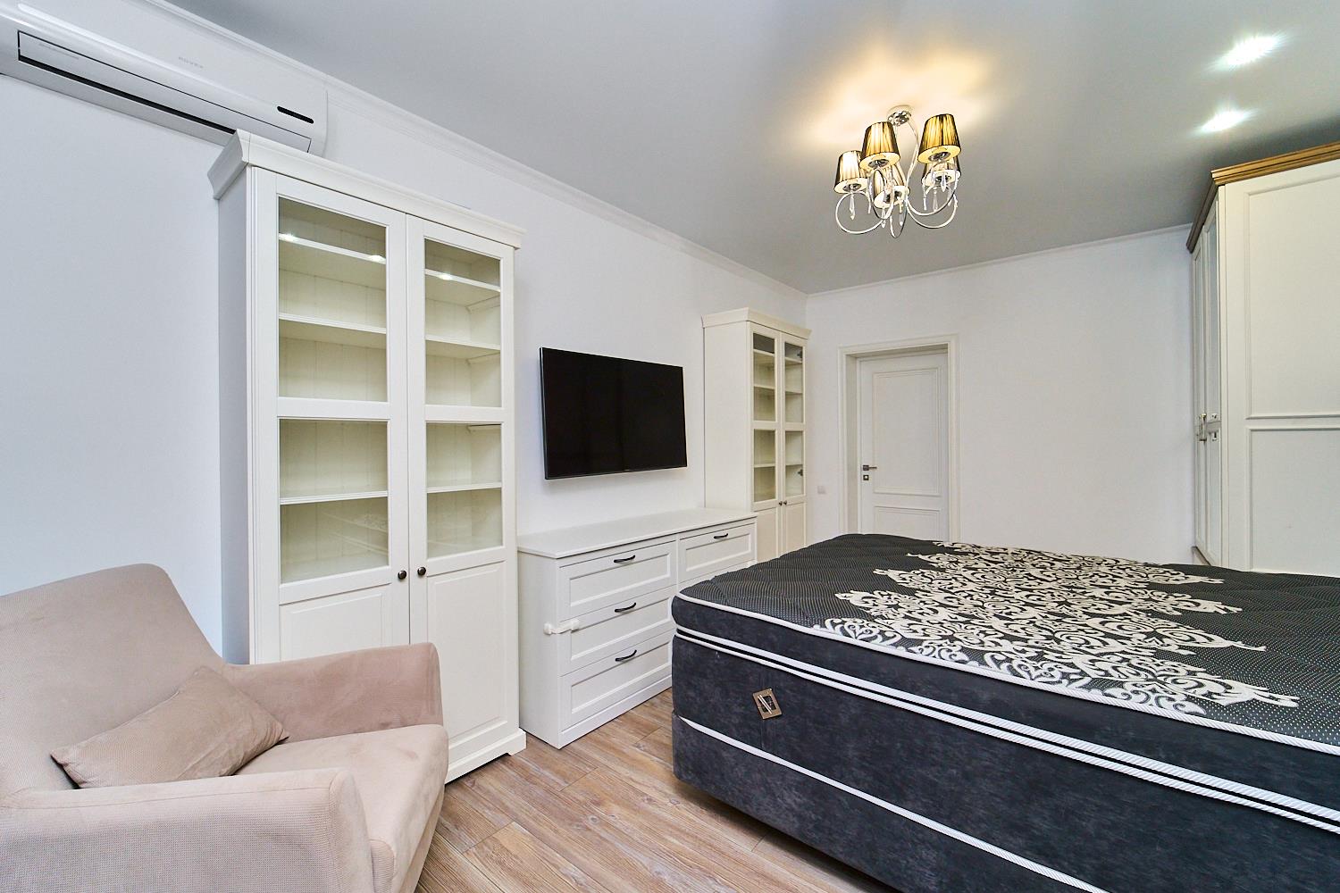 Фото №9: 2-комнатная квартира 66 м² - Краснодар, Прикубанский внутригородской округ, Немецкая Деревня, мкр. жилой комплекс Германия, ул. Баха, 5