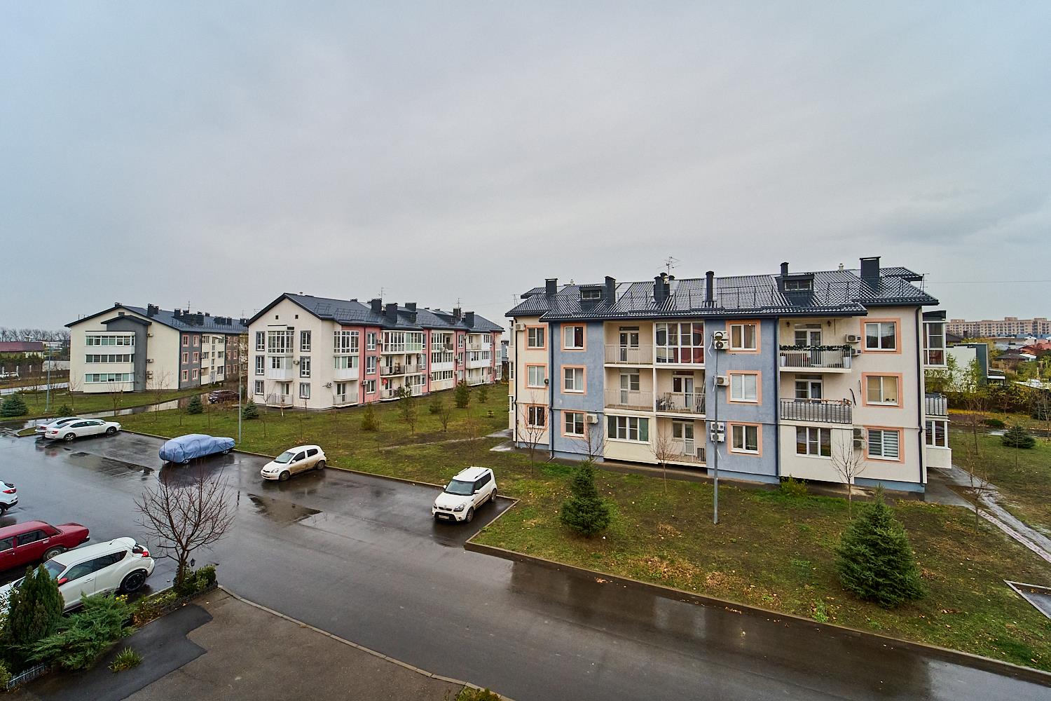 Фото №11: 2-комнатная квартира 66 м² - Краснодар, Прикубанский внутригородской округ, Немецкая Деревня, мкр. жилой комплекс Германия, ул. Баха, 5