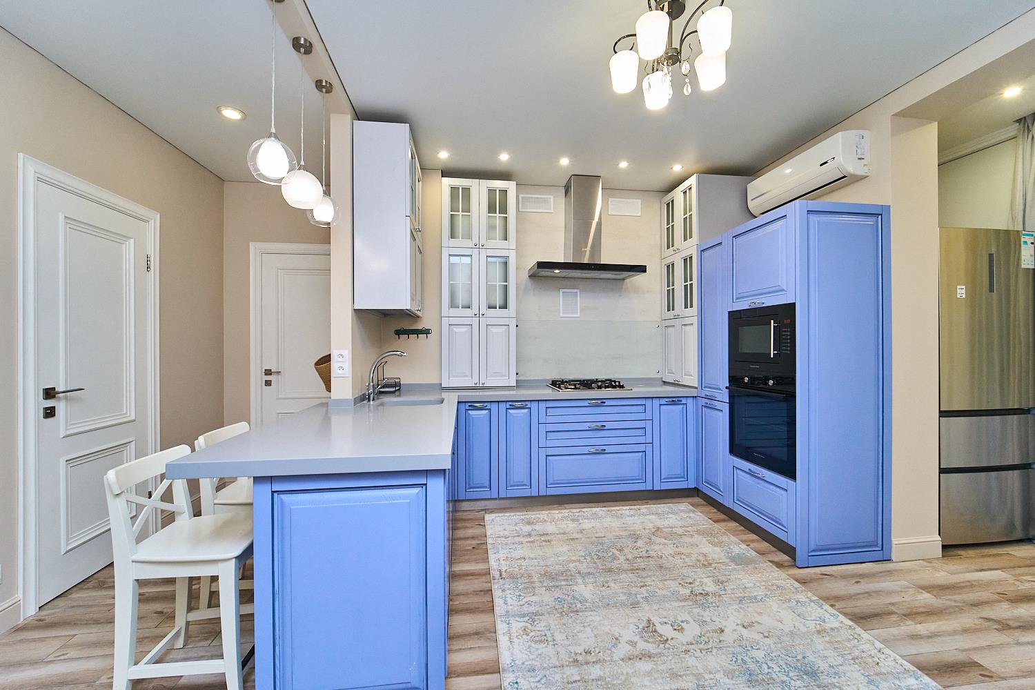 Фото №1: 2-комнатная квартира 66 м² - Краснодар, Прикубанский внутригородской округ, Немецкая Деревня, мкр. жилой комплекс Германия, ул. Баха, 5