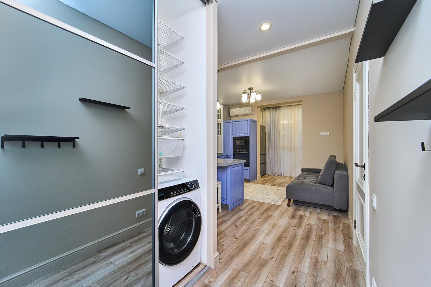 Фото №15: 2-комнатная квартира 66 м² - Краснодар, Прикубанский внутригородской округ, Немецкая Деревня, мкр. жилой комплекс Германия, ул. Баха, 5