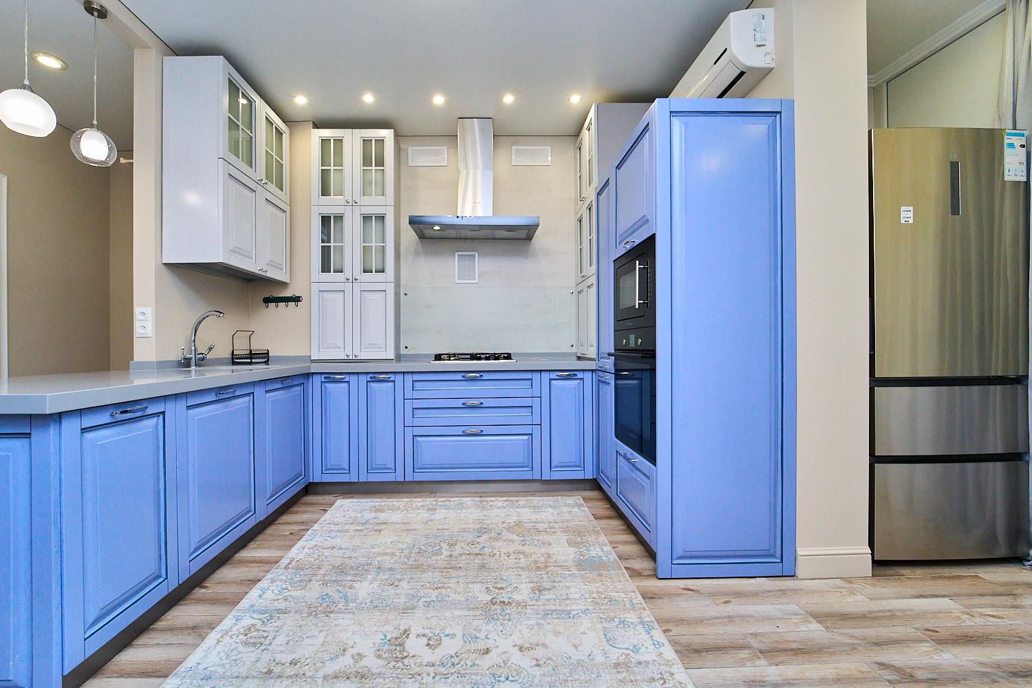 Фото №3: 2-комнатная квартира 66 м² - Краснодар, Прикубанский внутригородской округ, Немецкая Деревня, мкр. жилой комплекс Германия, ул. Баха, 5