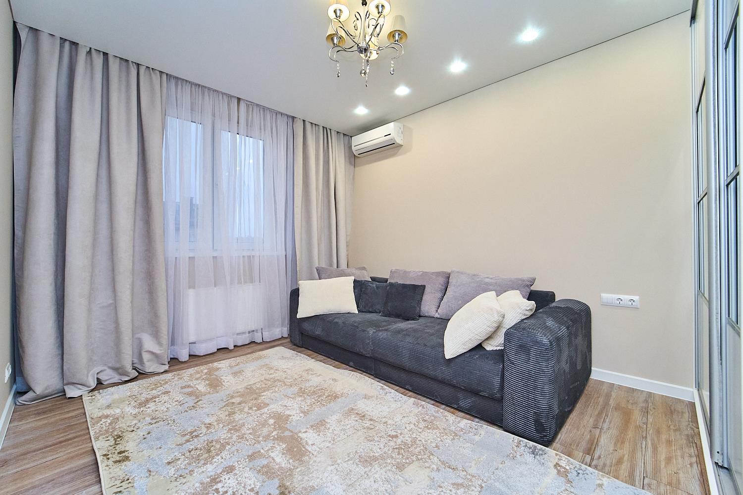 Фото №6: 2-комнатная квартира 66 м² - Краснодар, Прикубанский внутригородской округ, Немецкая Деревня, мкр. жилой комплекс Германия, ул. Баха, 5