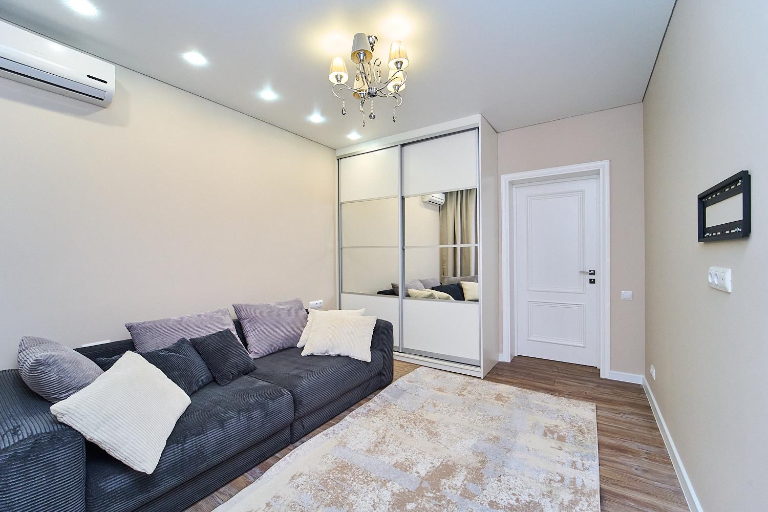 Фото №5: 2-комнатная квартира 66 м² - Краснодар, Прикубанский внутригородской округ, Немецкая Деревня, мкр. жилой комплекс Германия, ул. Баха, 5