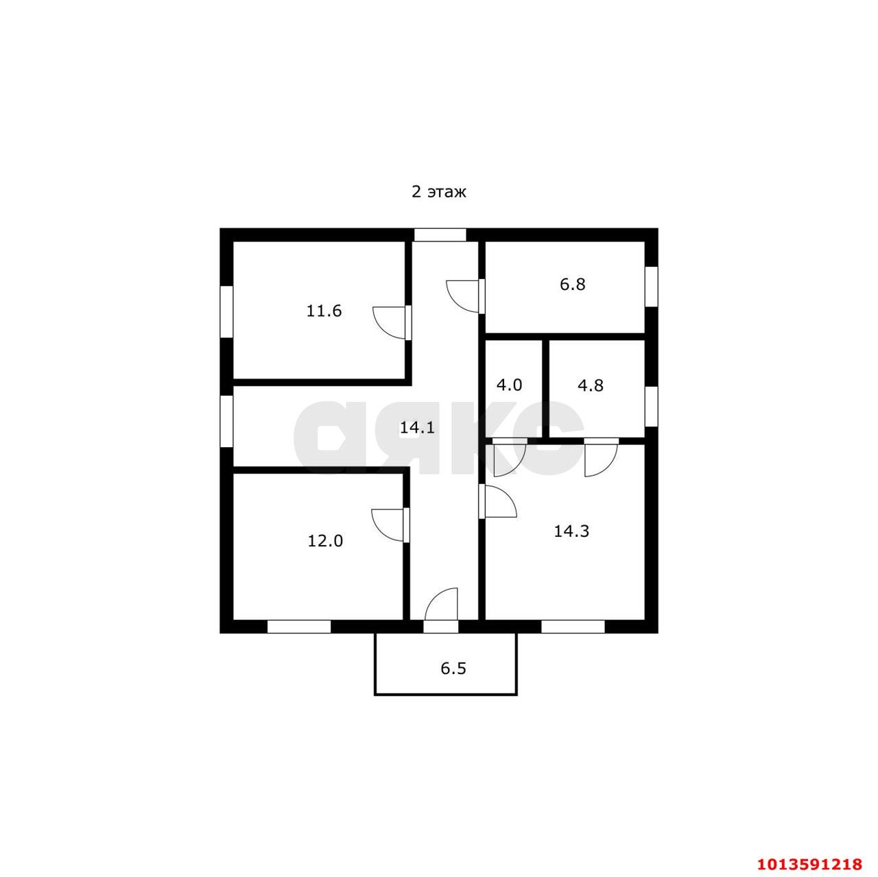 Фото №20: Дом 144 м² + 6.1 сот. - Краснодар, коттеджный  Близкий, ул. Льва Ковалёва, 45