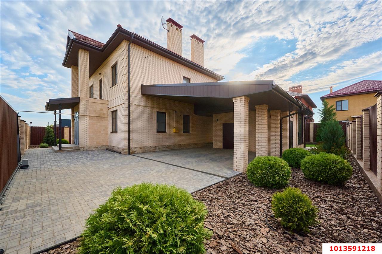 Фото №3: Дом 144 м² + 6.1 сот. - Краснодар, коттеджный  Близкий, ул. Льва Ковалёва, 45