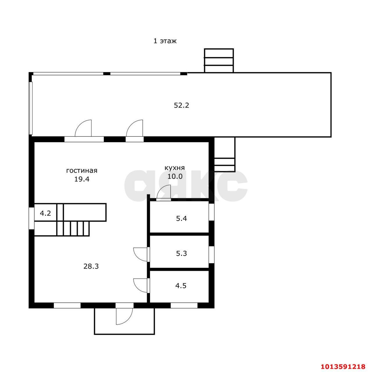 Фото №19: Дом 144 м² + 6.1 сот. - Краснодар, коттеджный  Близкий, ул. Льва Ковалёва, 45