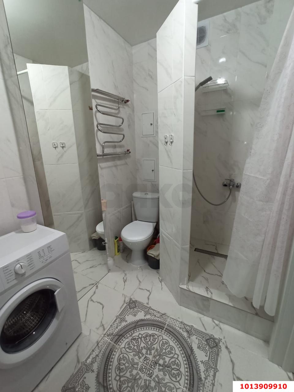 Фото №1: 1-комнатная квартира 51 м² - Новая Адыгея, жилой комплекс Мята, ул. Бжегокайская, 23/1Ак2