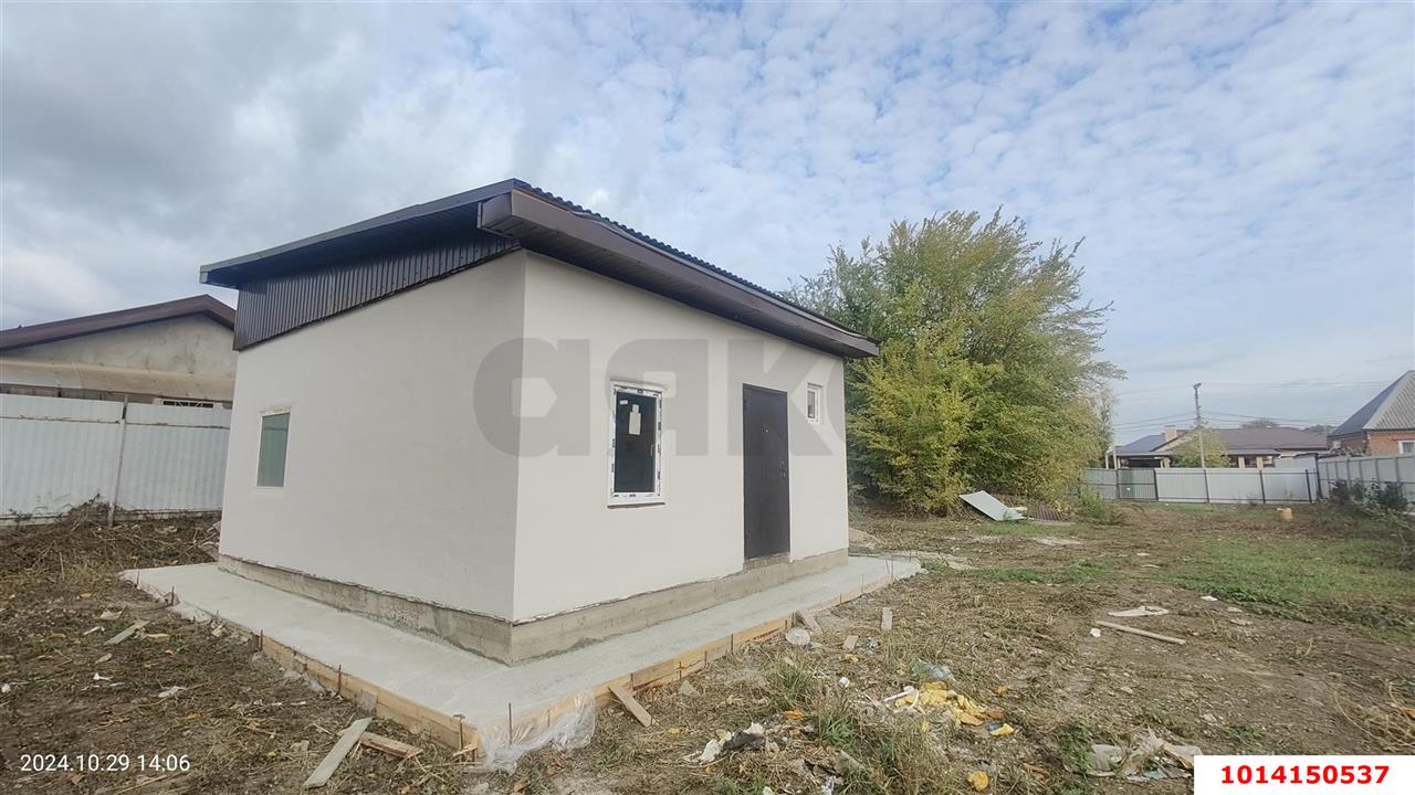 Фото №5: Земельный участок под ИЖС 10 сот. - Знаменский, Карасунский внутригородской округ, ул. Союзная, 3