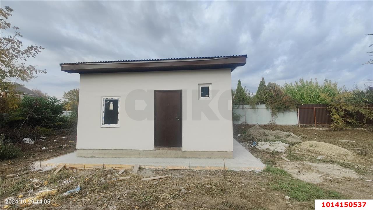 Фото №1: Земельный участок под ИЖС 10 сот. - Знаменский, Карасунский внутригородской округ, ул. Союзная, 3