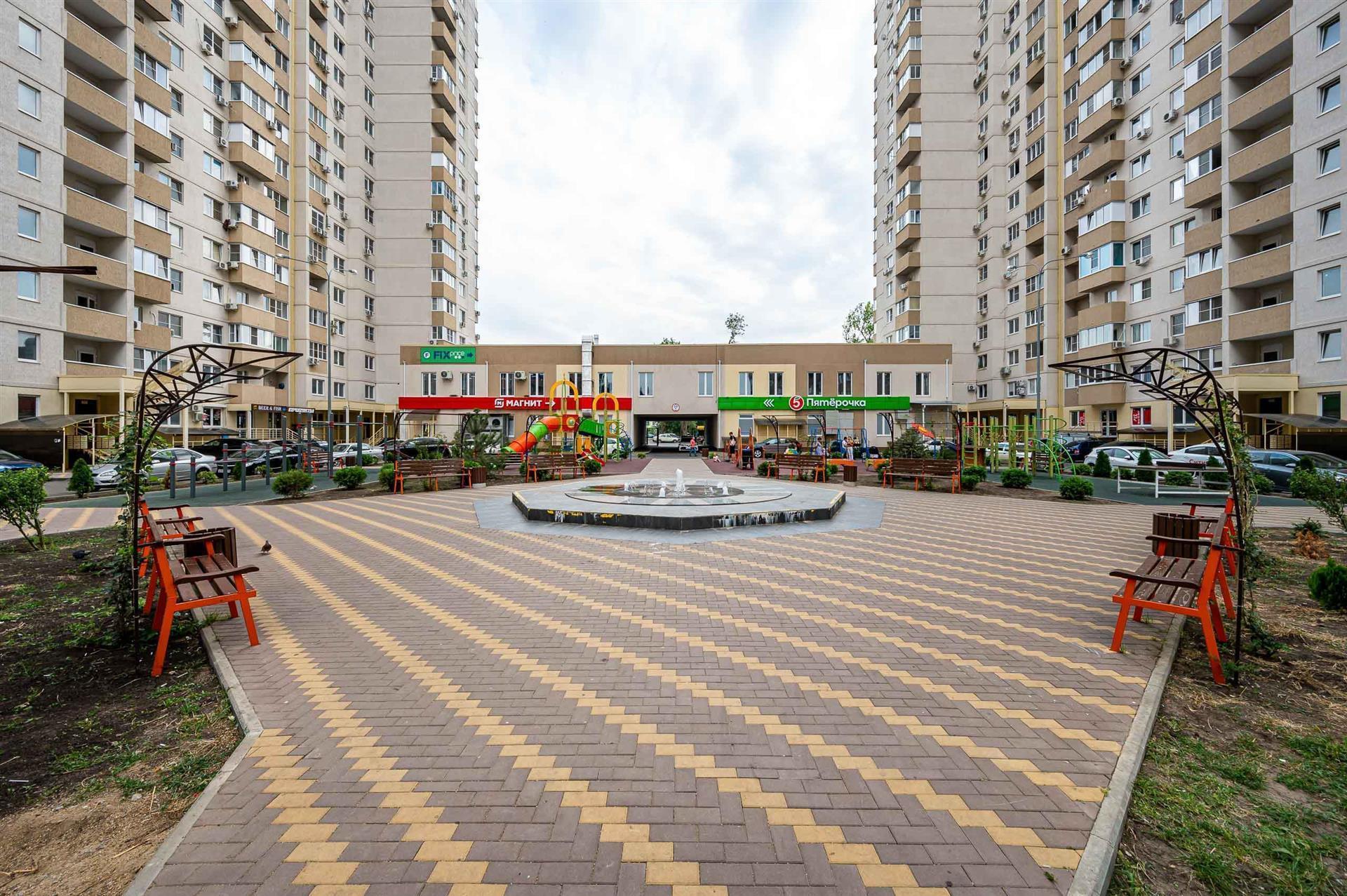 Фото №9: 2-комнатная квартира 50 м² - Краснодар, Карасунский внутригородской округ, мкр. Камвольно-суконный Комбинат, ул. Магистральная, 11к3