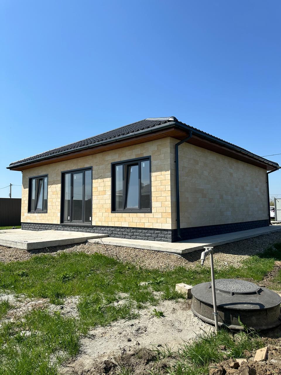 Фото №2: Дом 85 м² + 7 сот. - Водокачка, Центральный внутригородской округ, Западный внутригородской округ, жилой комплекс Центральный, мкр. Центральный, ул. Александровская, 7