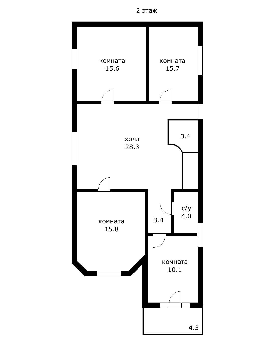 Фото №2: Дом 200 м² + 4 сот. - Краснодар, ул. Бабушкина, 136