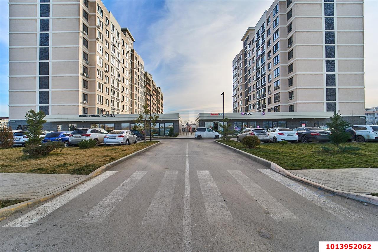 Фото №18: 2-комнатная квартира 55 м² - Краснодар, жилой комплекс Видный, ул. Командорская, 3к1
