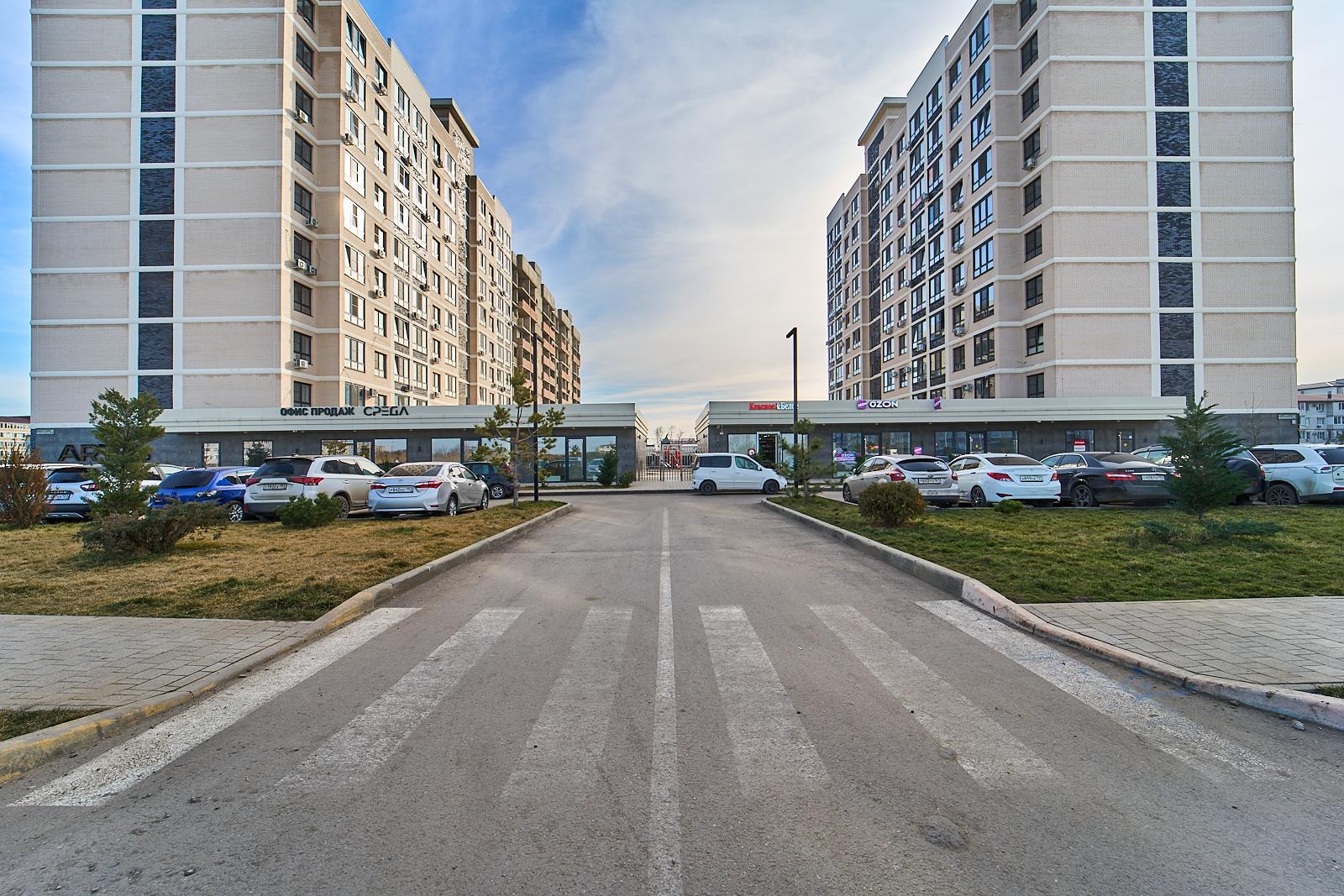 Фото №18: 2-комнатная квартира 55 м² - Краснодар, Прикубанский внутригородской округ, мкр. жилой комплекс Жилой Квартал, ул. им. Сорока А.М., 7