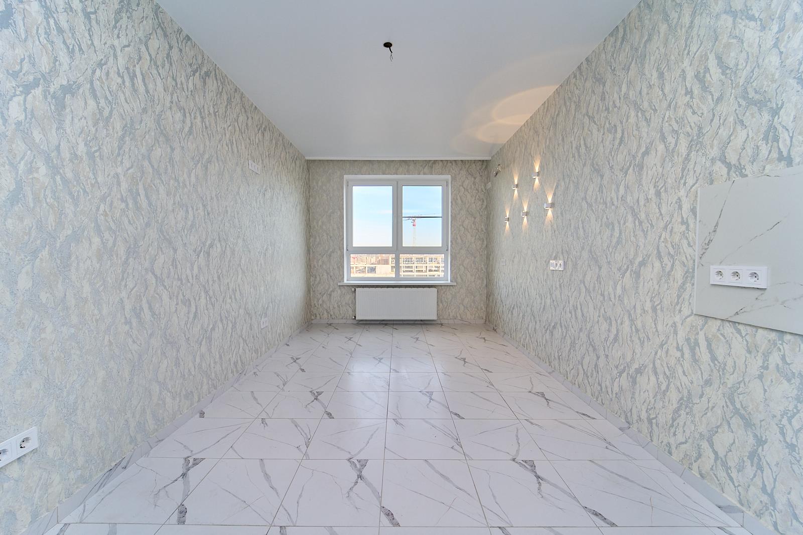 Фото №2: 2-комнатная квартира 55 м² - Краснодар, Прикубанский внутригородской округ, мкр. жилой комплекс Жилой Квартал, ул. им. Сорока А.М., 7