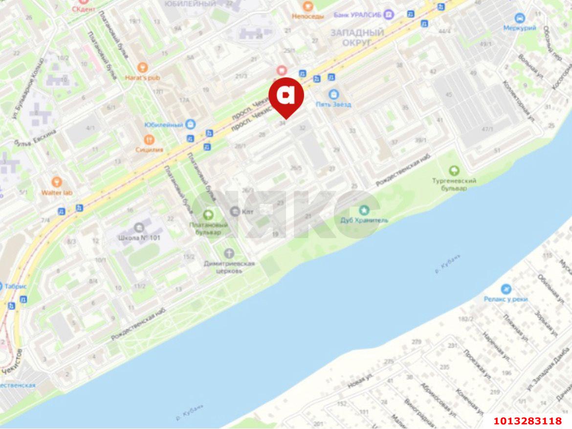 Фото №16: Торговое помещение 58 м² - Краснодар, Юбилейный, пр-кт Чекистов, 34