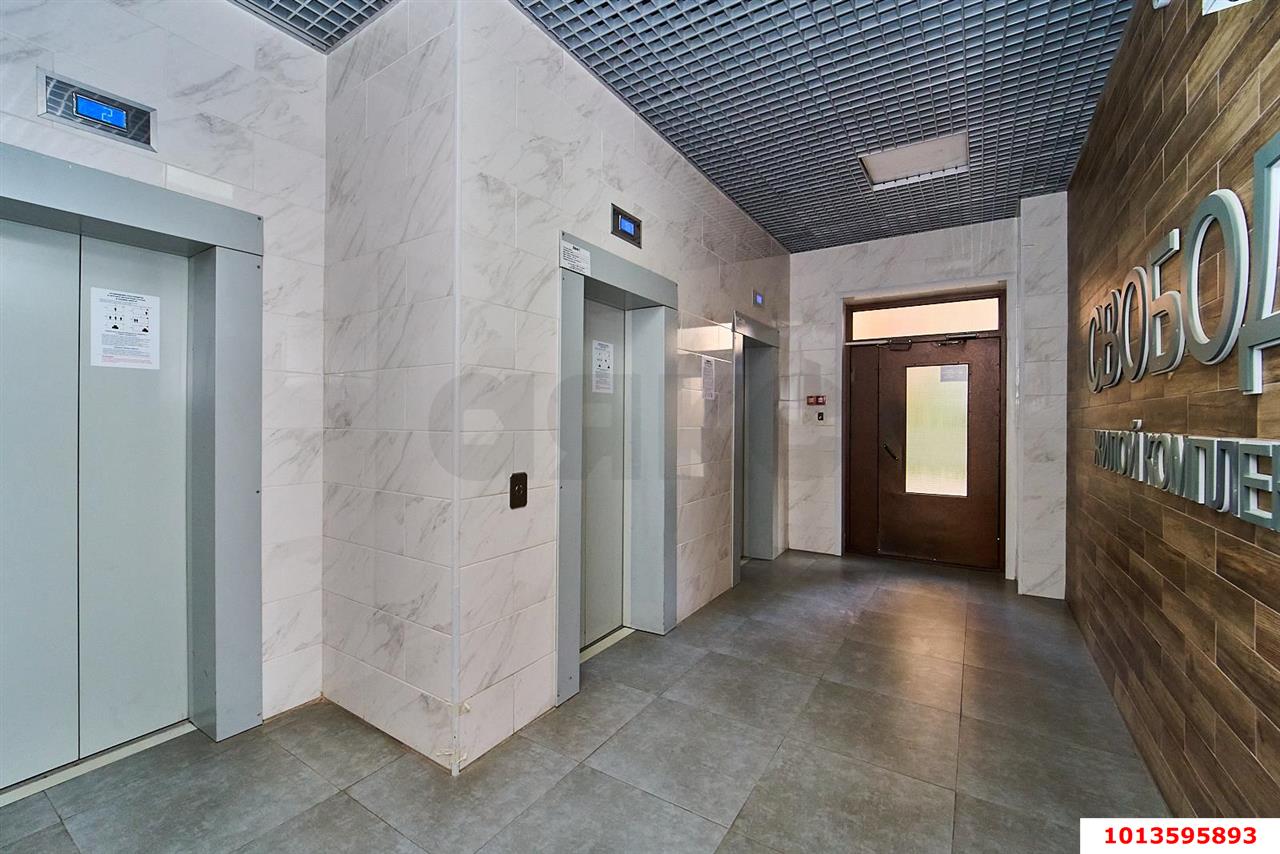 Фото №19: 1-комнатная квартира 34 м² - Краснодар, Прикубанский внутригородской округ, мкр. Краевая Клиническая Больница, ул. Домбайская, 12