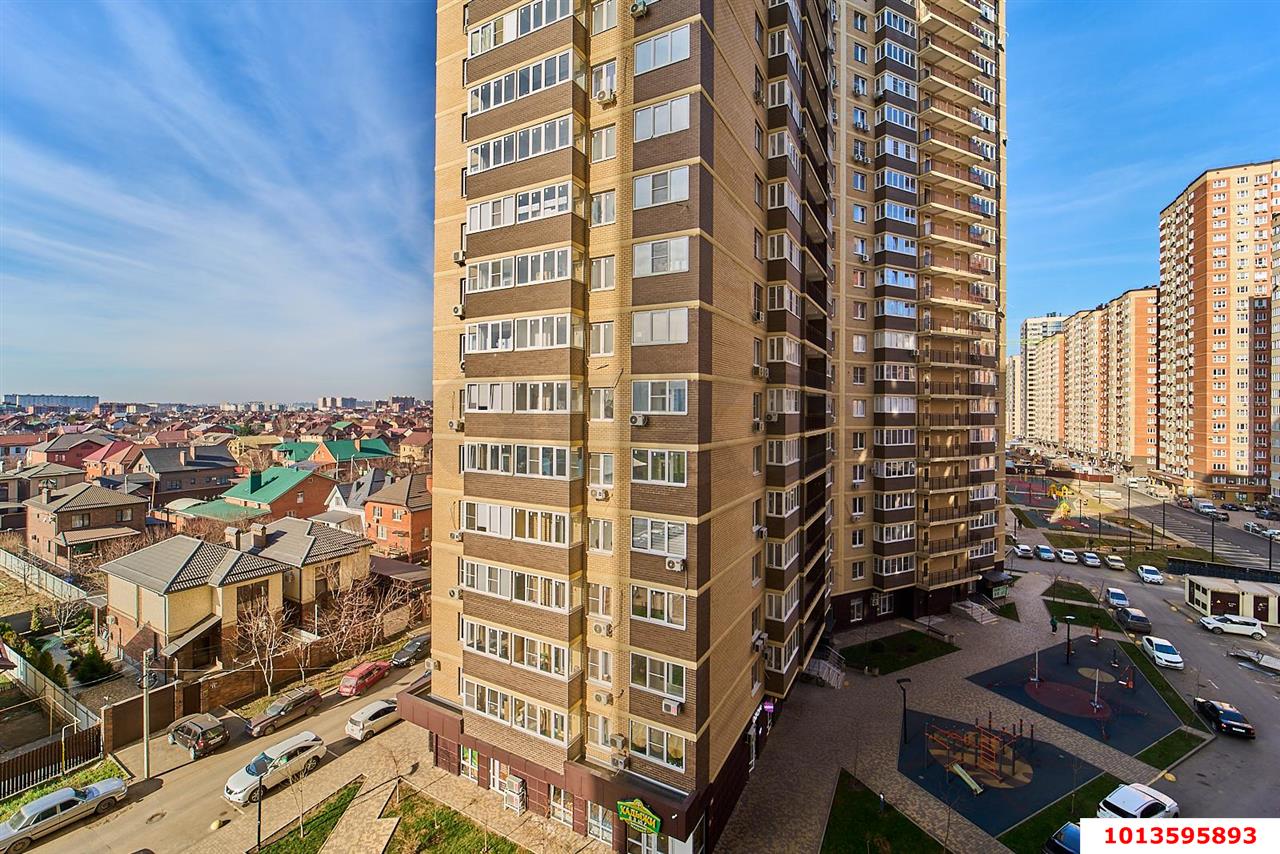 Фото №9: 1-комнатная квартира 34 м² - Краснодар, Прикубанский внутригородской округ, мкр. Краевая Клиническая Больница, ул. Домбайская, 12