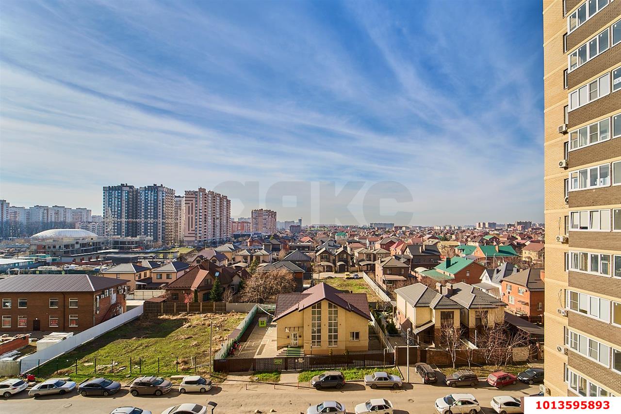 Фото №8: 1-комнатная квартира 34 м² - Краснодар, Прикубанский внутригородской округ, мкр. Краевая Клиническая Больница, ул. Домбайская, 12