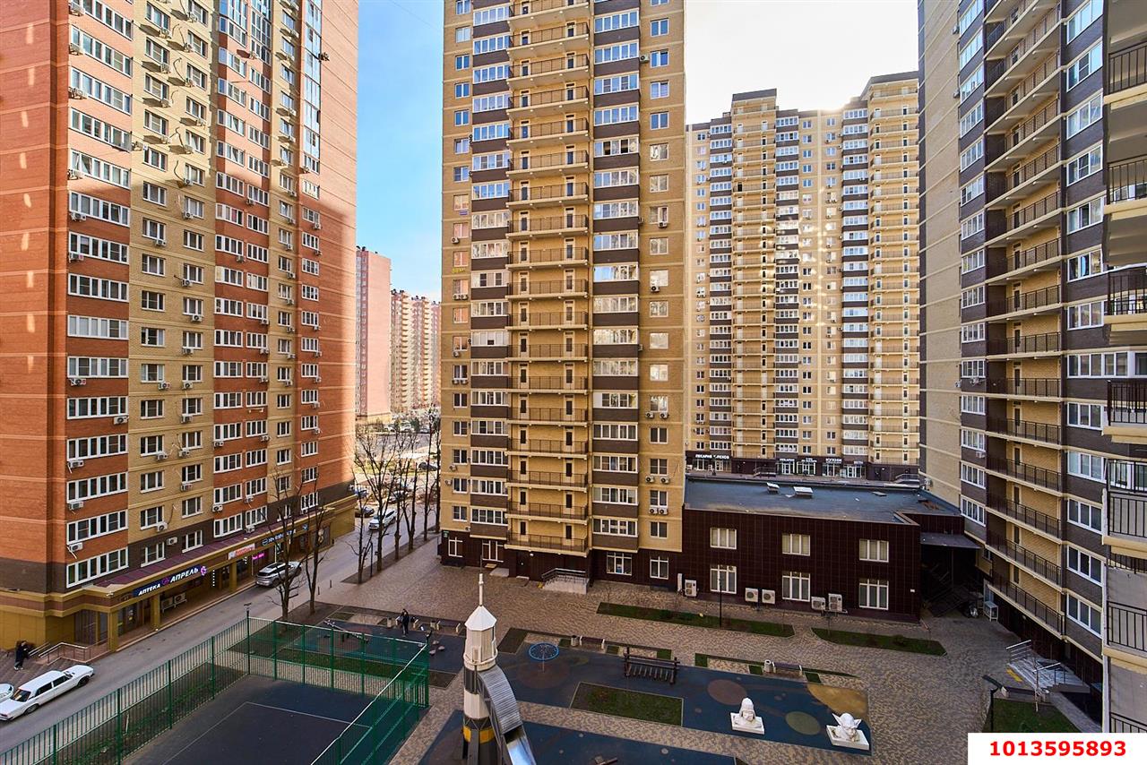 Фото №18: 1-комнатная квартира 34 м² - Краснодар, Прикубанский внутригородской округ, мкр. Краевая Клиническая Больница, ул. Домбайская, 12