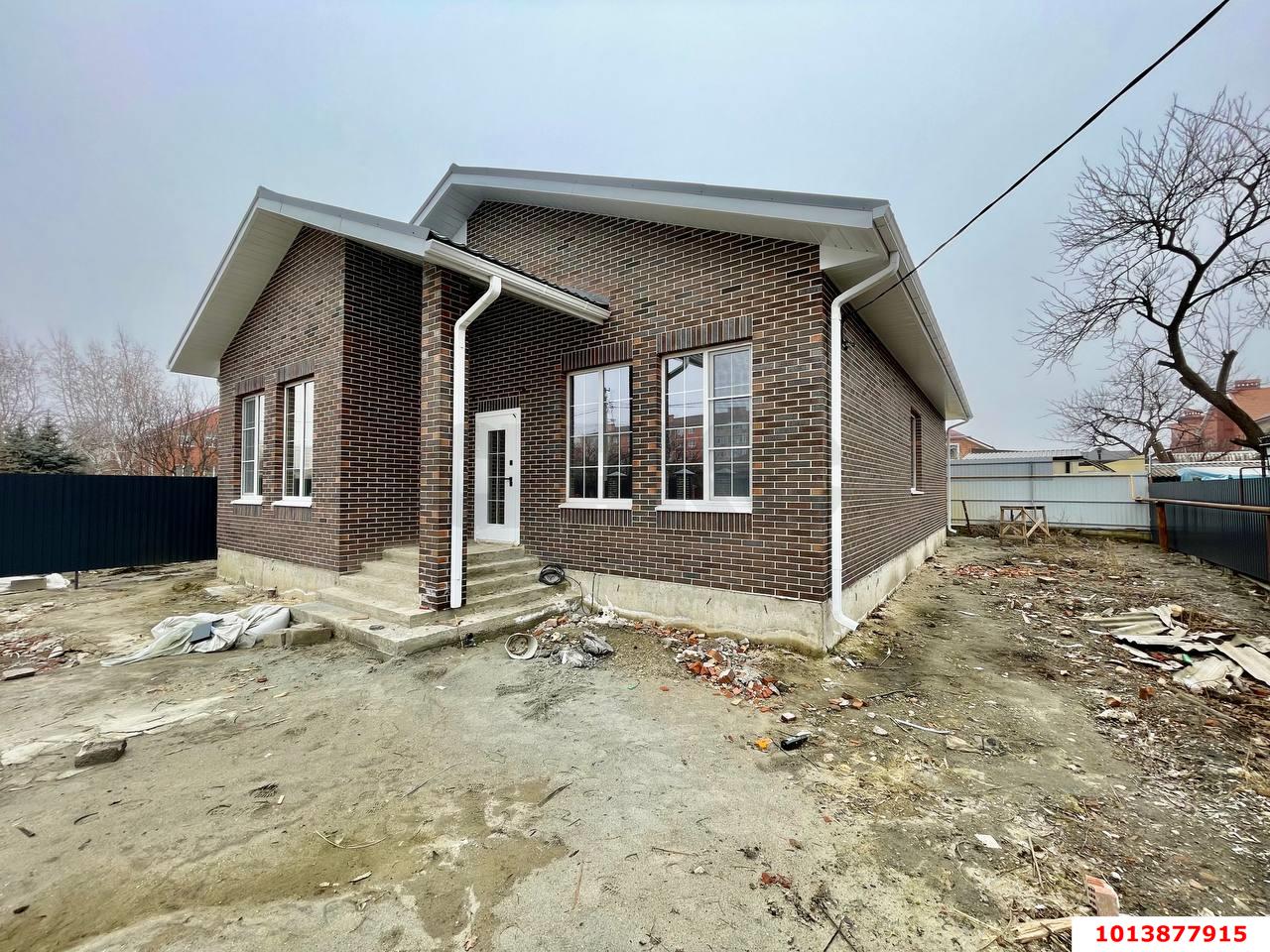 Фото №1: Дом 170 м² + 5 сот. - Яблоновский, ул. Ленинградская, 5