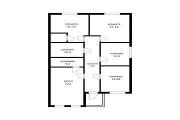 Фото №4: Дом 170 м² - Яблоновский, мкр. имени Маршала Жукова, ул. Ленинградская, 5