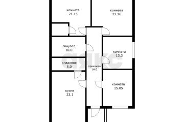 Фото №4: Дом 170 м² - Яблоновский, ул. Ленинградская, 5