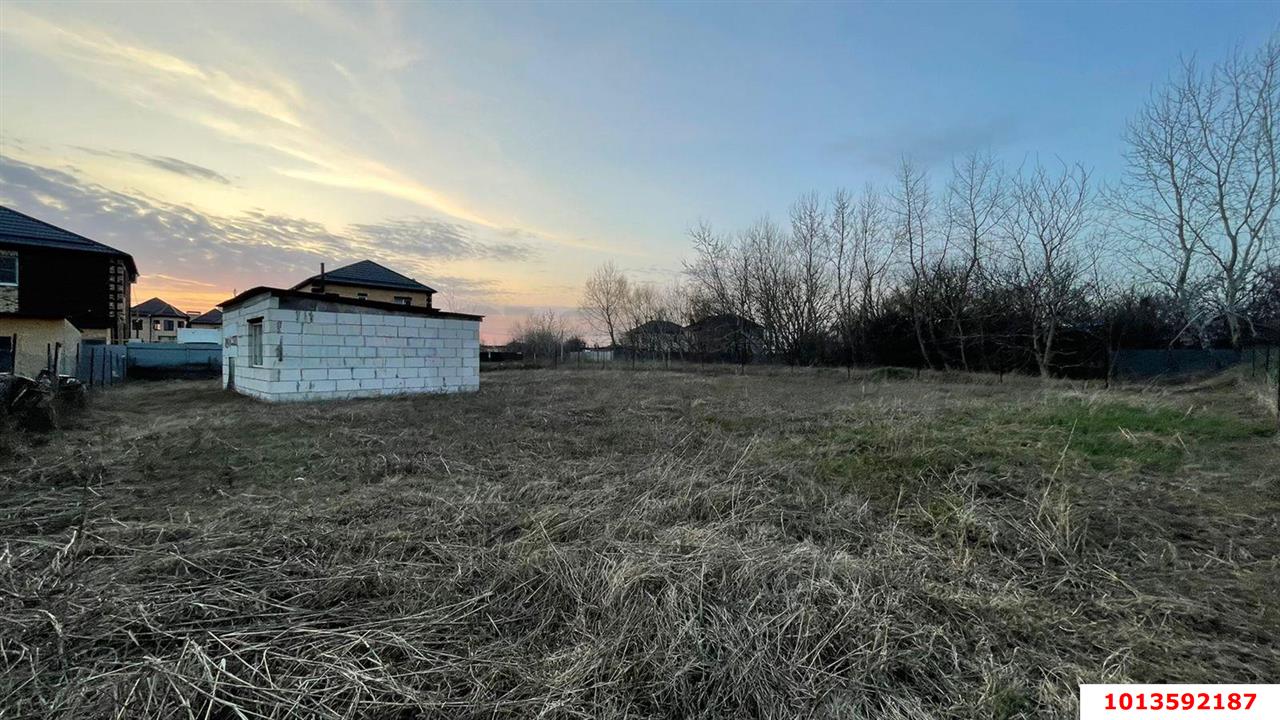 Фото №6: Земельный участок под ИЖС 10 сот. - Краснодар, Калинино, 