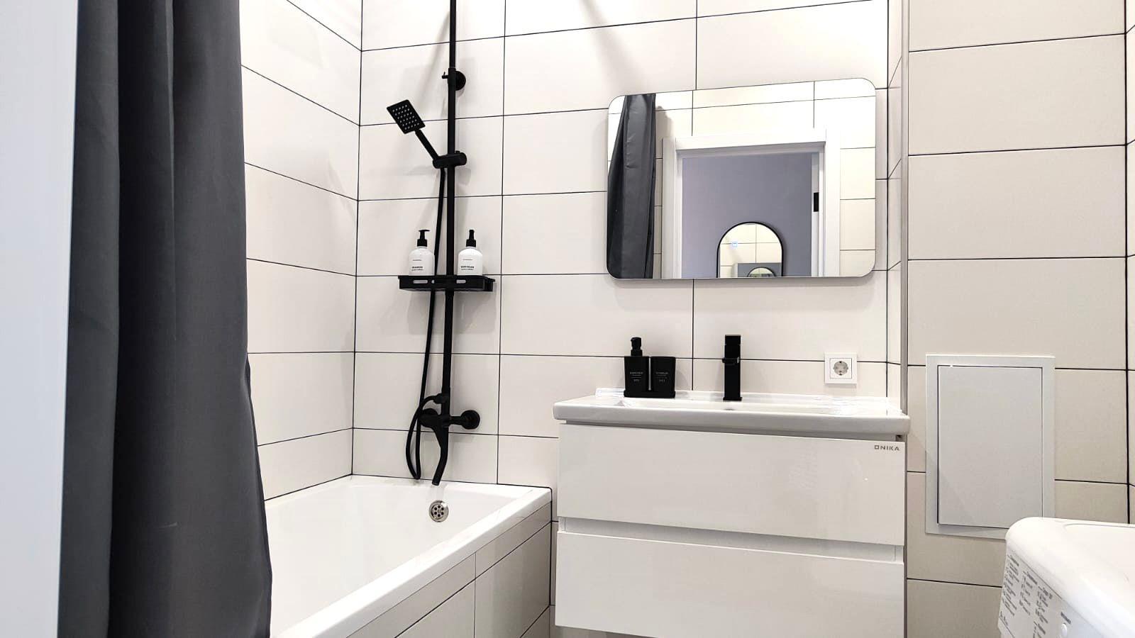 Фото №11: 1-комнатная квартира 40 м² - Краснодар, Прикубанский внутригородской округ, мкр. жилой комплекс Новелла, ул. Питерская, 40