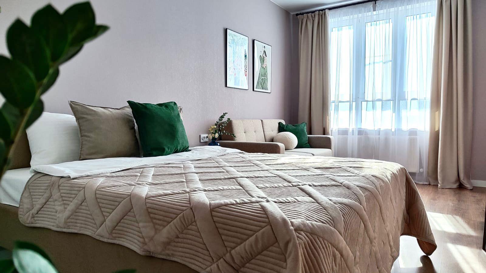 Фото №9: 1-комнатная квартира 40 м² - Краснодар, Прикубанский внутригородской округ, мкр. жилой комплекс Новелла, ул. Питерская, 40