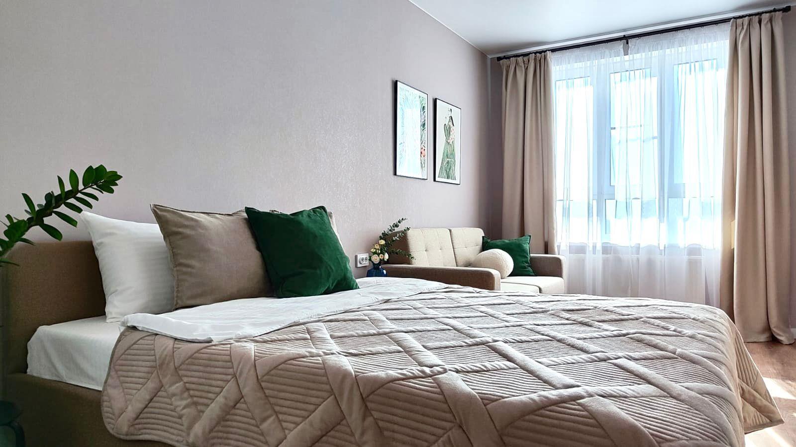 Фото №7: 1-комнатная квартира 40 м² - Краснодар, Прикубанский внутригородской округ, мкр. жилой комплекс Новелла, ул. Питерская, 40